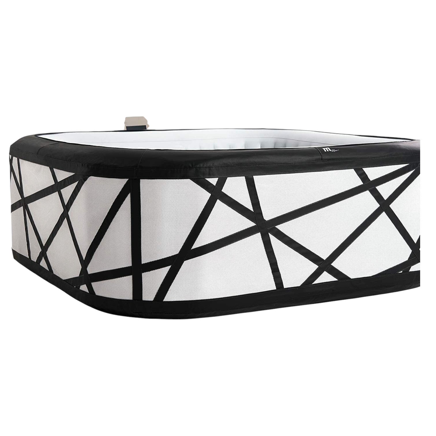 XXL Luxus MSPA Soho Whirlpool NEU aufblasbar Outdoor+Indoor + Heizung 6 Pers.
