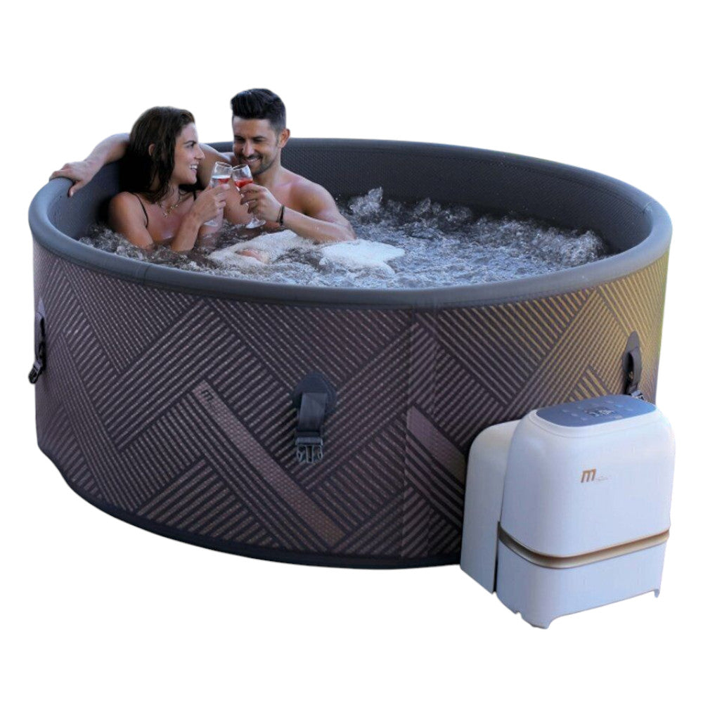 Luxus Premium MSPA Whirlpool-aufblasbar Mono Outdoor Pool 6 Pers. APP WIFI