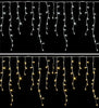 600 / 400 LED Premium Eisregen-Lichterkette mit 8 Programme / Effekte 20m/15m