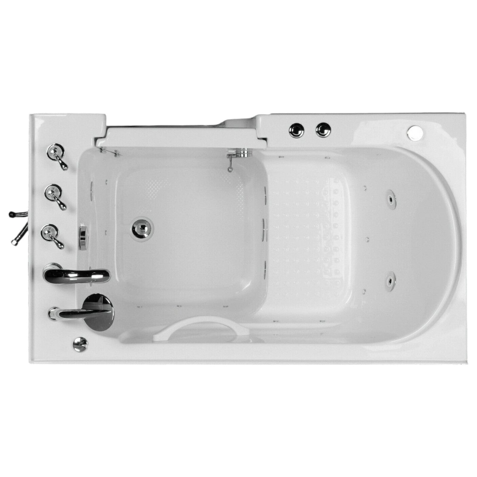 Luxus Tür Senioren Seniorenbadewanne-Whirlpool Badewanne 122x71 cm
