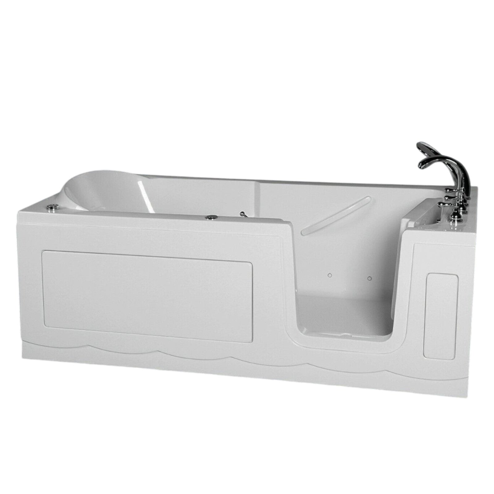 Luxus Tür Seniorenbadewanne F2 Senioren Whirlpool Badewanne 170x75