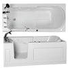 Luxus Tür Seniorenbadewanne F1 Whirlpool Senioren Badewanne 150x75