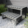 XXL Luxus SPA LED Whirlpool SET 207x207 Farblicht Outdoor Indoor Pool +Treppe+Abdeckung 5-Pers.