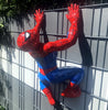 XXL Premium Spiderman hängend Garten Deko Figur gross Spider-Man zum aufhängen