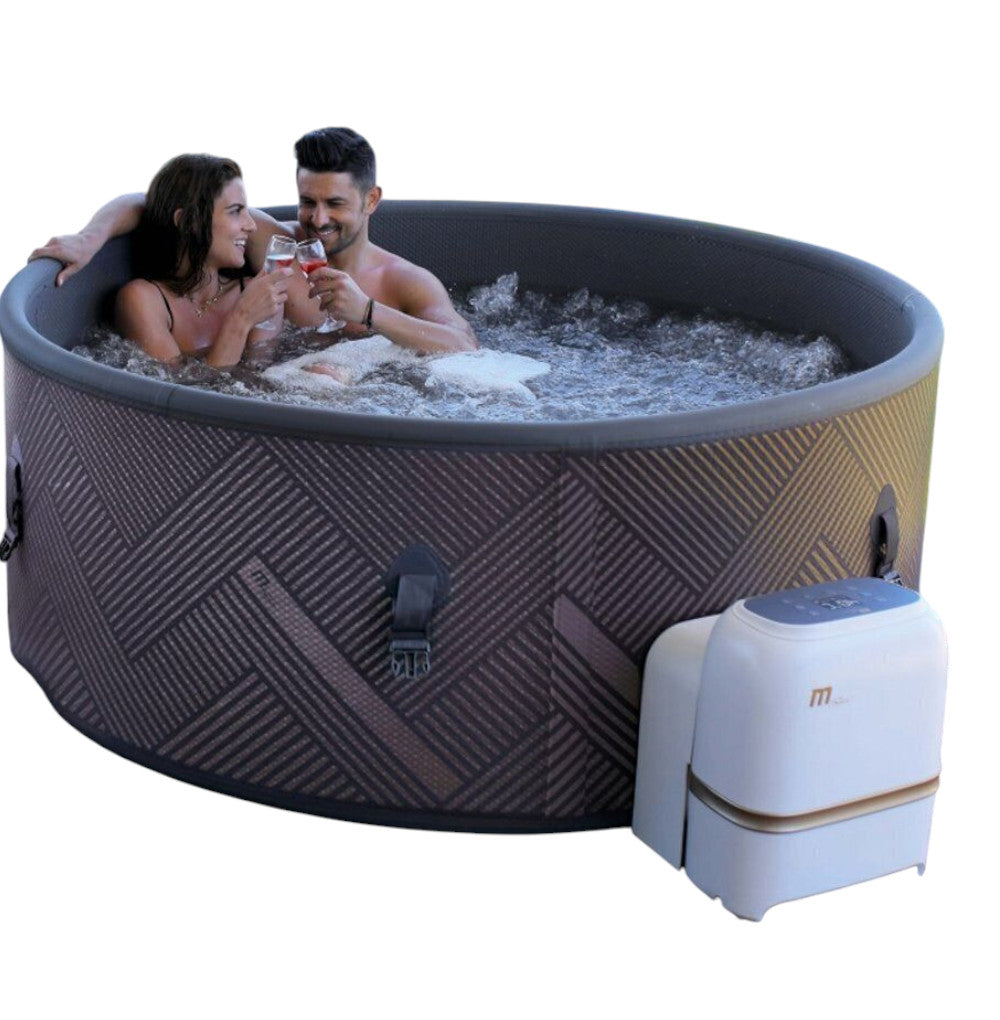 Premium MSPA Whirlpool-aufblasbar Mono Outdoor Pool 6 Pers.+APP Wifi