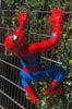 XXL Premium Spiderman hängend Garten Deko Figur gross Spider-Man zum aufhängen