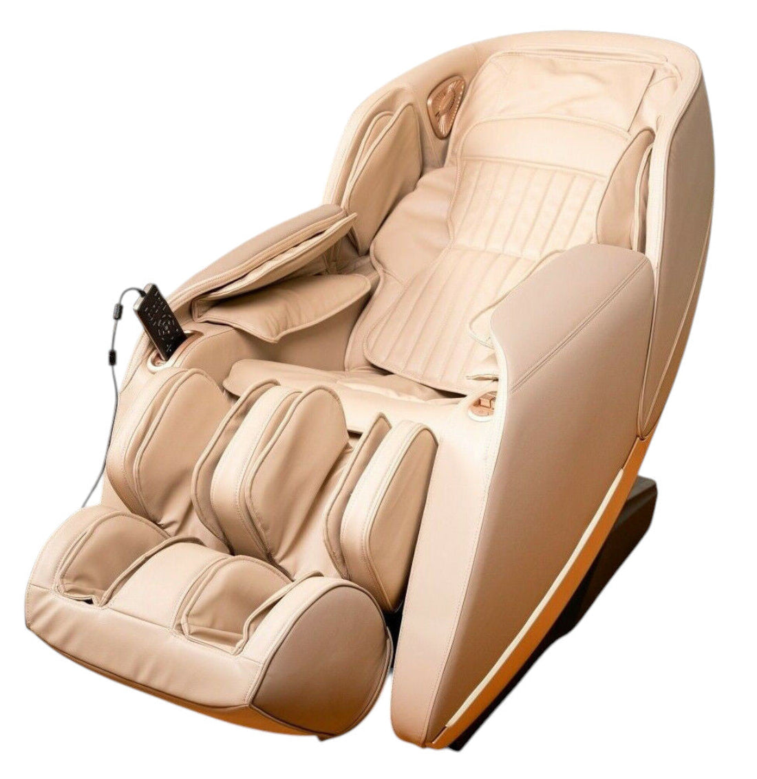 LUXUS Designer 3D Massagesessel Shiatsu Massage-Sessel Relaxsessel mit Heizung d4
