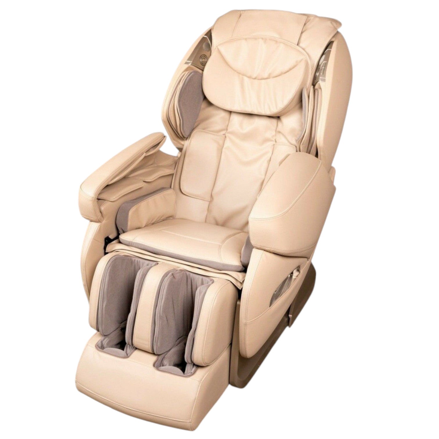 LUXUS Designer Massagesessel Shiatsu Massage-Sessel Relaxsessel Heizung a1