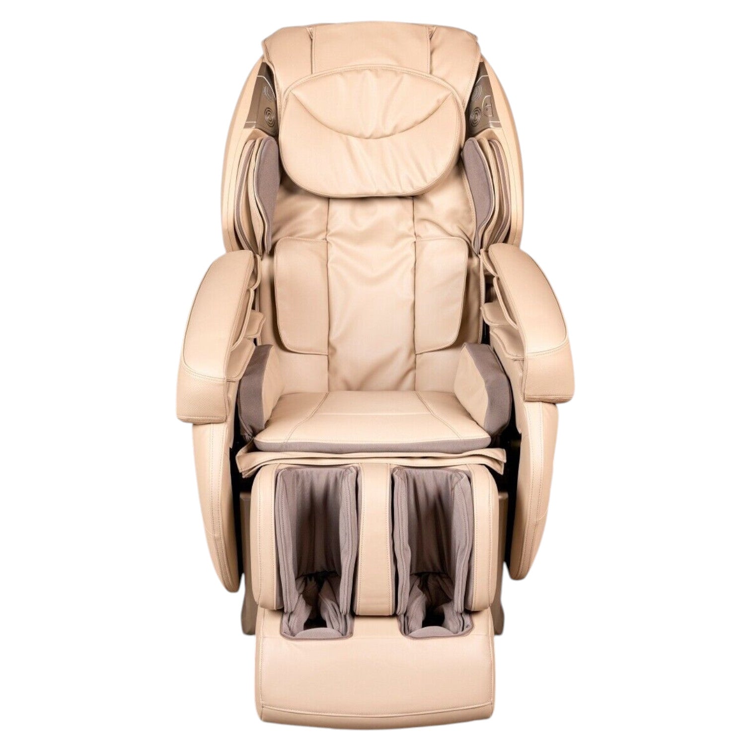 LUXUS Designer Massagesessel Shiatsu Massage-Sessel Relaxsessel +Heizung c2