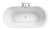 Luxus Premium Badewanne weiss170x80 cm freistehend inkl. Ab-/Überlauf Neustes Modell