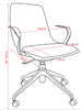 Premium Design Bürostuhl Drehstuhl-Chefsessel-Schreibtischstuhl-Computerstuhl