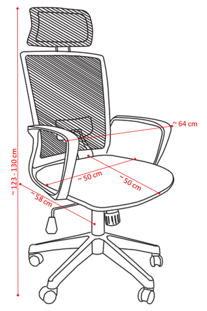 Premium Design Bürostuhl Drehstuhl Chefsessel-Schreibtischstuhl-Computerstuhl