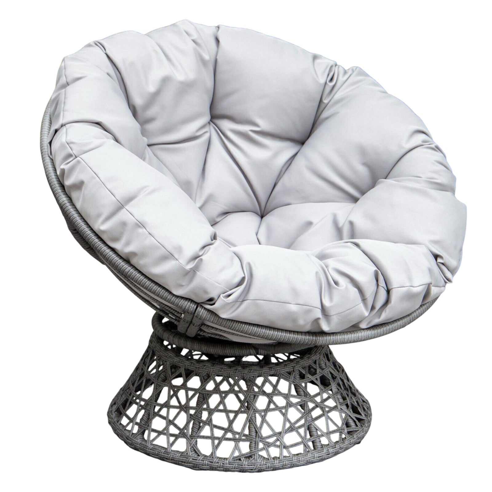 Lounge Sessel Mallorca 2 -Papasansessel Rattansessel Korbsessel Rattanstuhl
