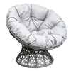 Lounge Sessel Mallorca 2 -Papasansessel Rattansessel Korbsessel Rattanstuhl