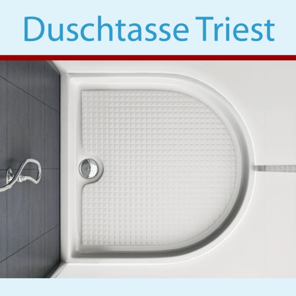 Premium Duschtasse 90x90 cm Duschwanne Acrylwanne-Brausewanne Dusch-Wanne l