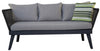 Luxus Premium Garten Lounge Sofa SET Gartensofa Gartenmöbel anthrazit NEU