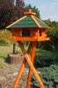 XXXL Premium Vogelhaus mit / ohne Ständer Futterhaus Vogelfutterhaus 145cm 2024