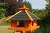 XXXL Premium Vogelhaus mit / ohne Ständer Futterhaus Vogelfutterhaus 145cm 2024