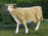 XXL Kuh lebensgross ca. 230cm Premium Gartendeko lebensecht Garten-Deko-Figur