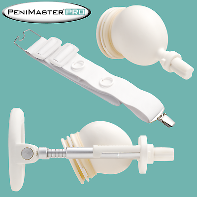 PeniMaster Pro Komplett DELUXE SET 2024 Penisverlängerung +Penisvergrösserung