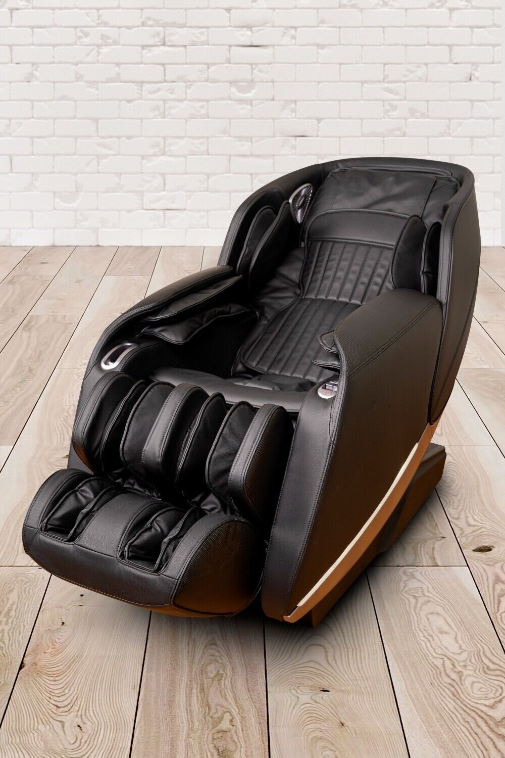 LUXUS Designer Massagesessel Shiatsu Massage Sessel Relaxsessel Heizung 2024 b