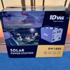 Premium MEGA Solar Powerstation 1800W / 1380Wh Stromspeicher-Generator Inverter