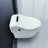 Luxus LED Dusch-WC Automatik Toilette Smart Toilet WC Beheizbar Anal Dusche+Fön c