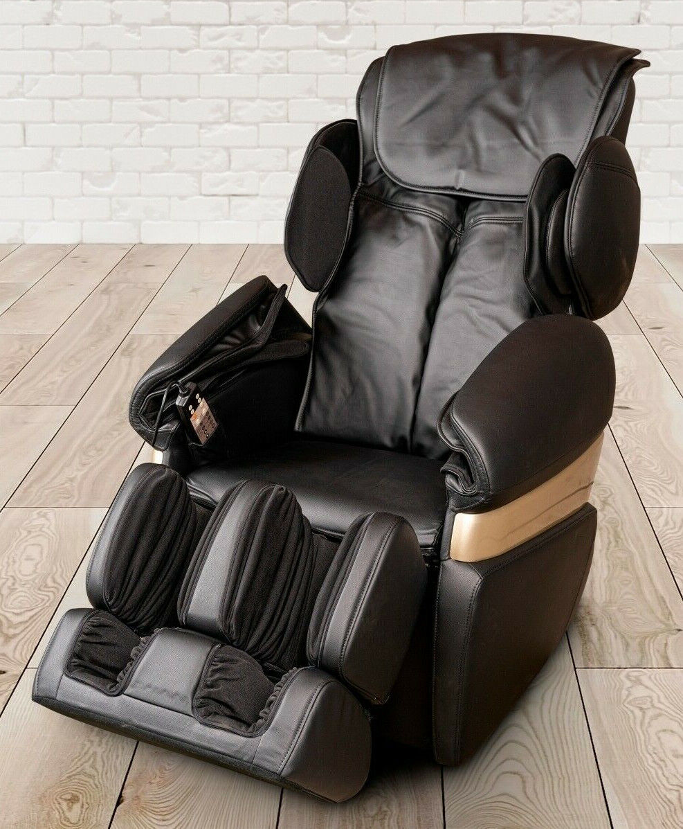 LUXUS Designer Massagesessel Shiatsu Massage-Sessel Relaxsessel Heizung 2024 h