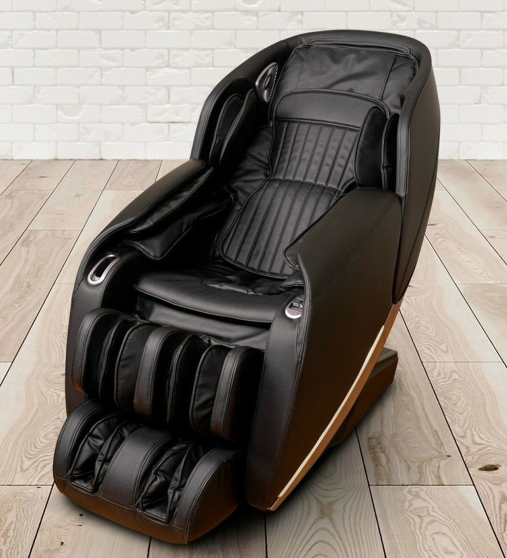 LUXUS Designer Massagesessel Shiatsu Massage Sessel Relaxsessel Heizung 2024 b