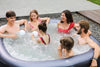 XXL Luxus Whirlpool aufblasbar Hydro-Jets MSPA 2024 Outdoor Indoor Pool Heizung