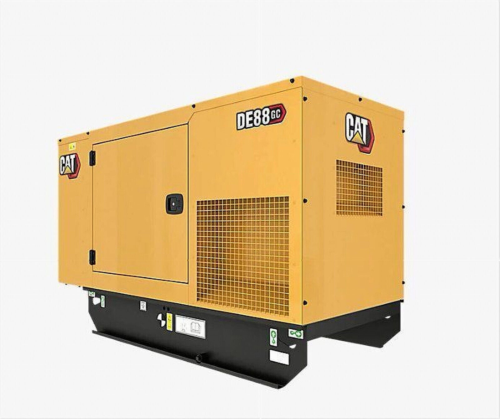 Premium Diesel Stromaggregat 80ekW (60 HZ) CAT Caterpillar Notstromaggregat