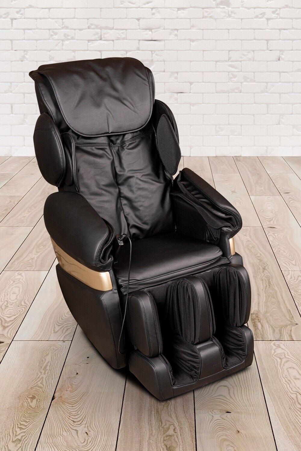 LUXUS Designer Massagesessel Shiatsu Massage-Sessel Relaxsessel Heizung 2024 i