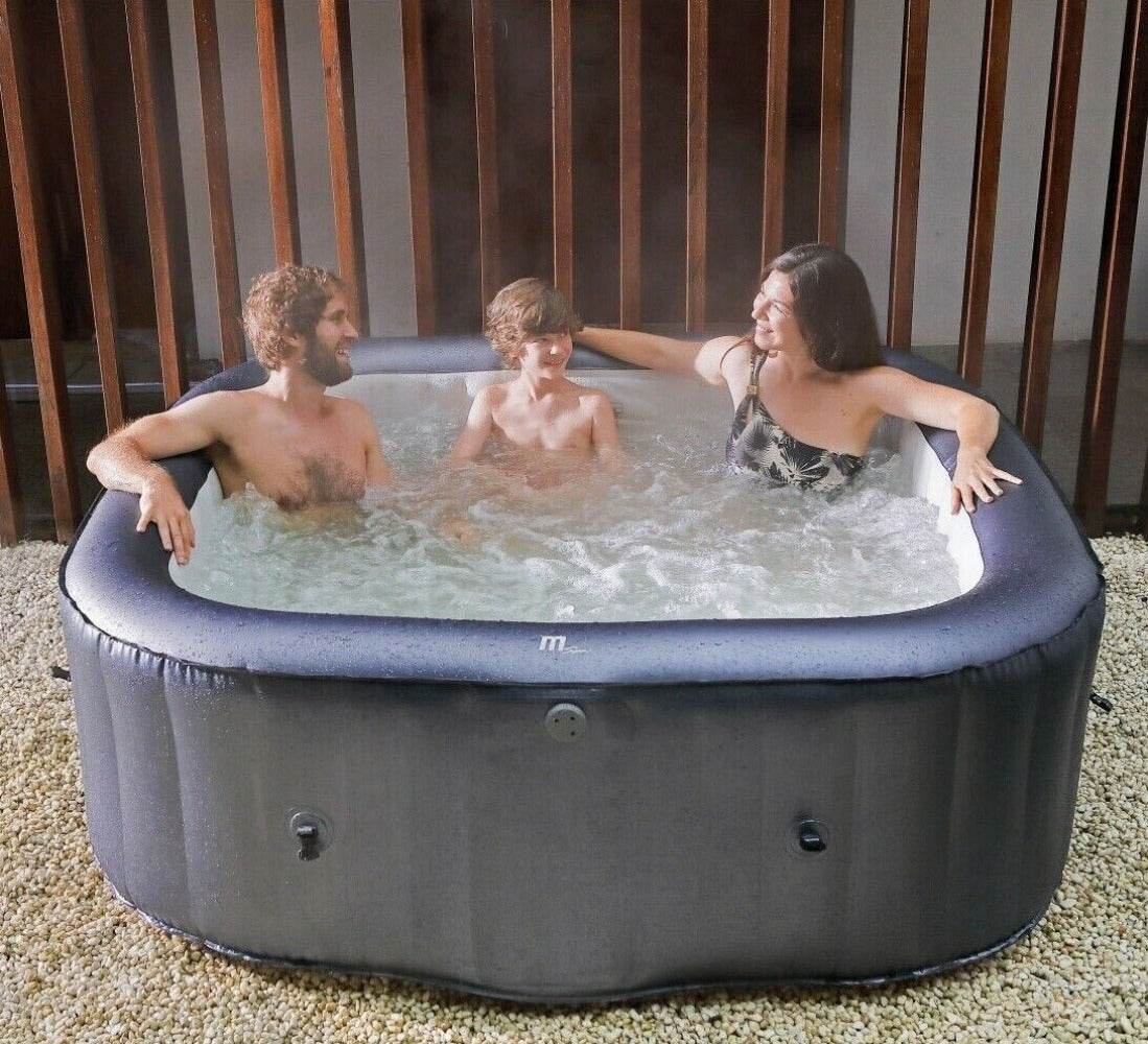 XXL Luxus Whirlpool aufblasbar Hydro-Jets MSPA 2024 Outdoor Indoor Pool Heizung