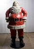 XXL Premium Weihnachtsmann lebensgross 190cm Santa Nikolaus Garten Deko Figur