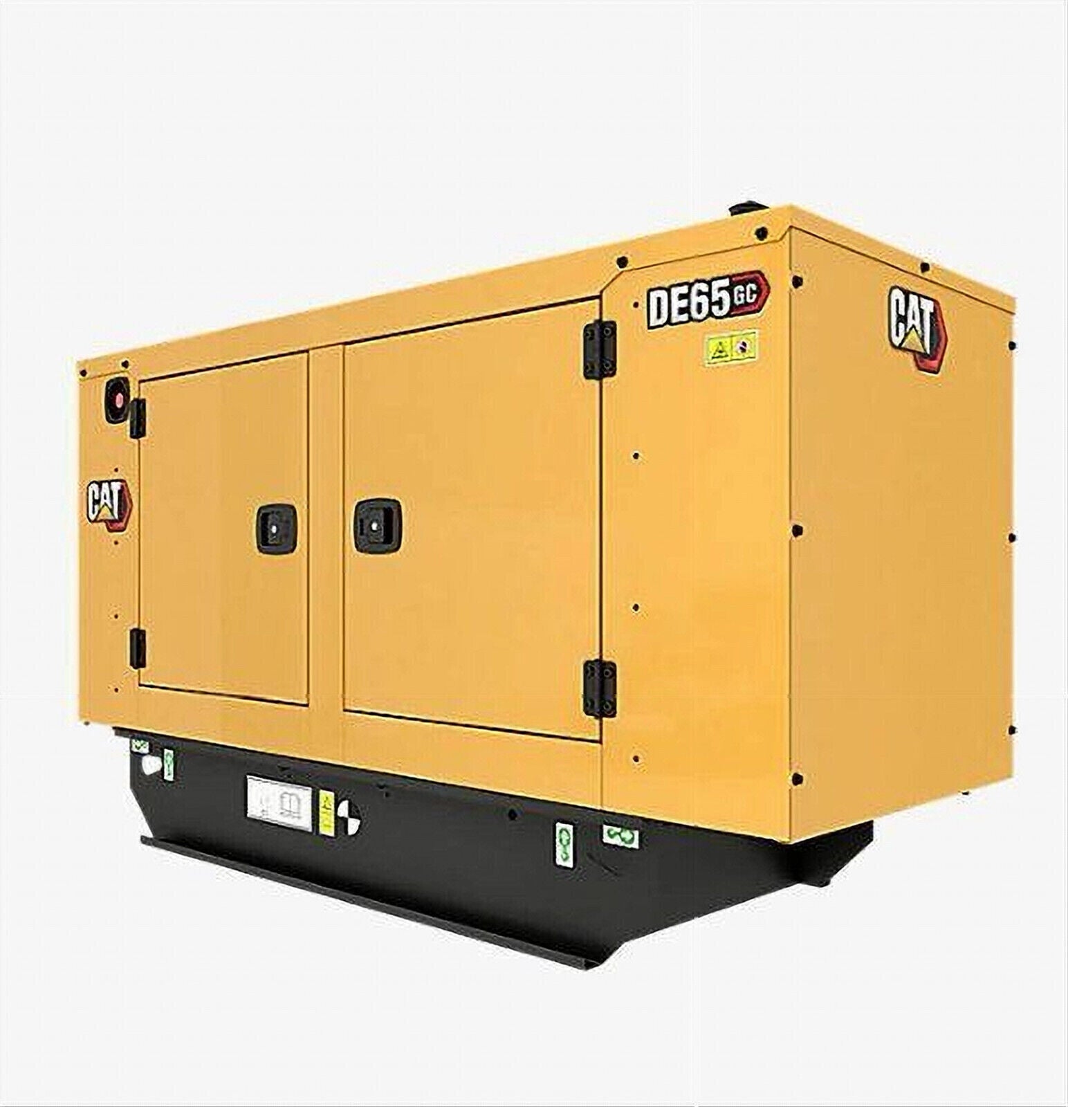 Premium Diesel Stromaggregat 65kVA (50 HZ) CAT Caterpillar Notstromaggregat