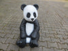 XXL Premium Panda sitzend lebensgross ca. 70 cm Pandabär Garten Deko Figur v2