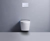 Luxus LED Dusch-WC Automatik Toilette Smart Toilet WC Beheizbar Anal Dusche+Fön-f