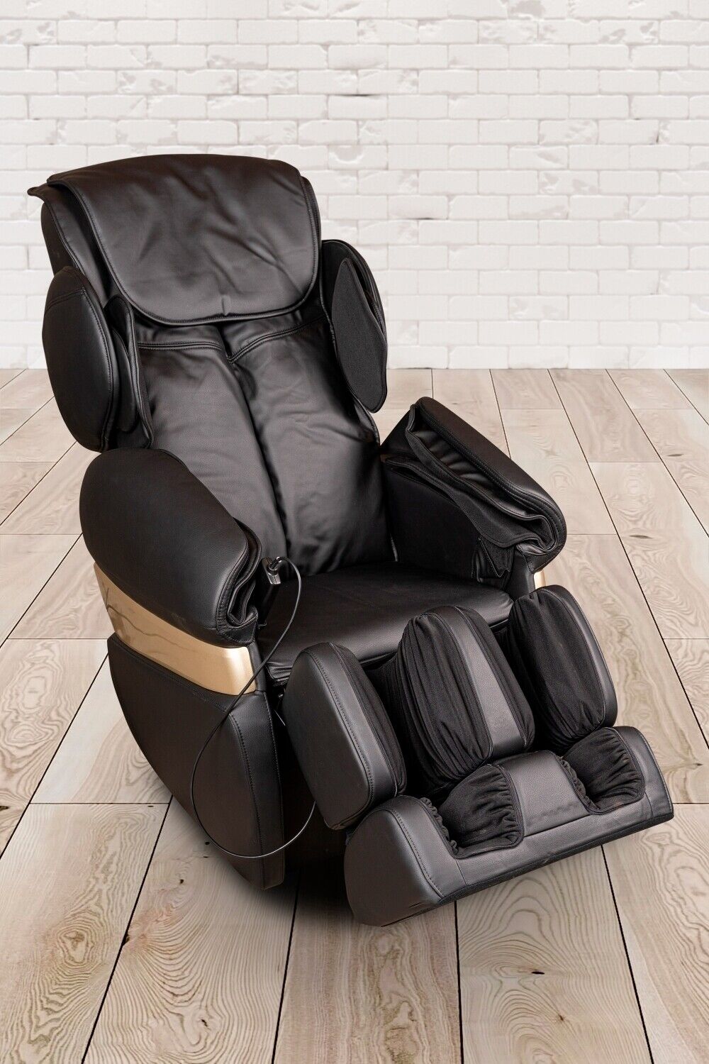 LUXUS Designer Massagesessel Shiatsu Massage-Sessel Relaxsessel Heizung 2024 i