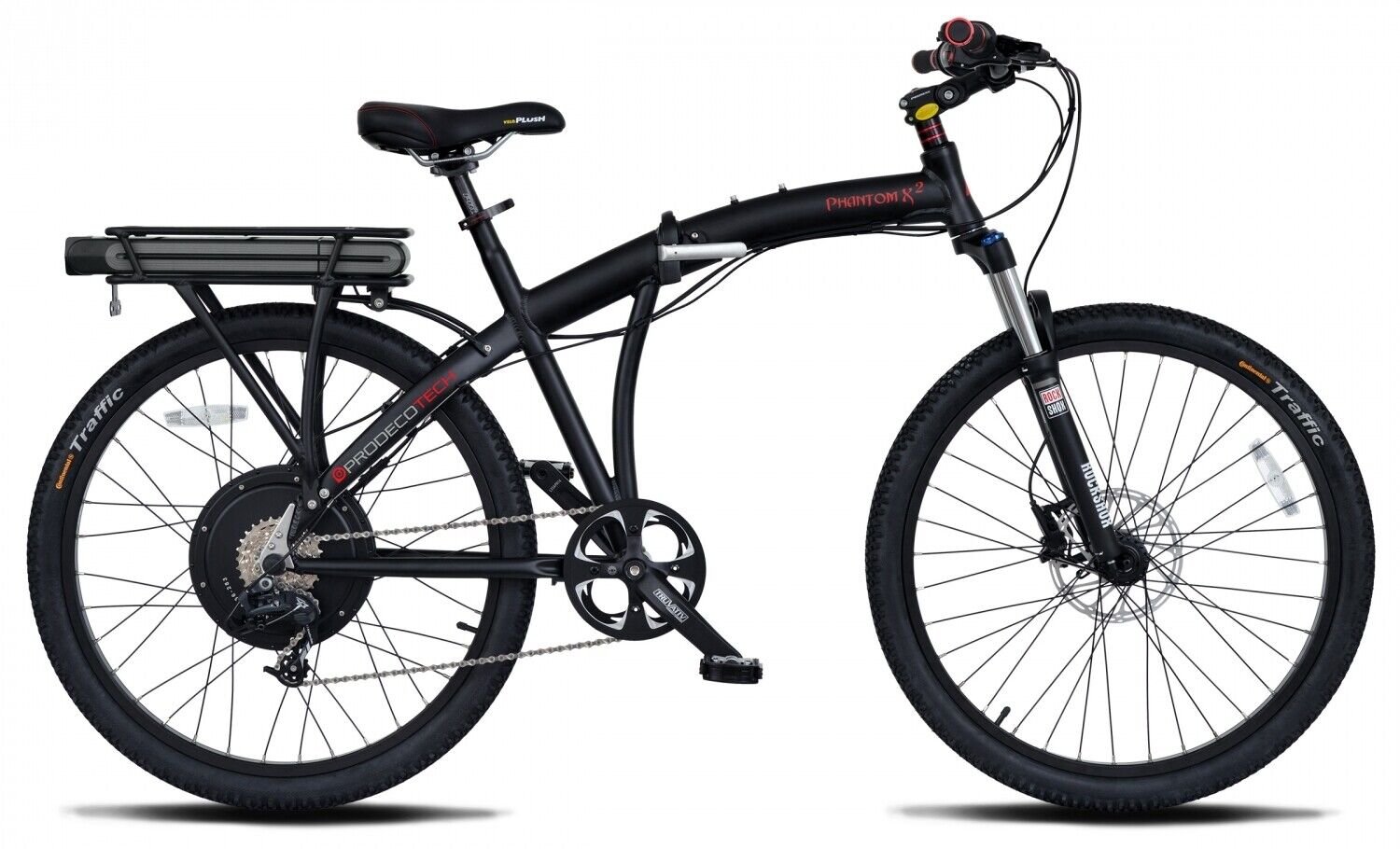 XXL Luxus e-Bike X2 Mountainbike Elektrofahrrad Elektro-Fahrrad Prodeco ebike