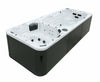 XXL Luxus Led Swim Spa 580x230cm Whirlpool Gegenstromanlage Outdoor Schwimmbad