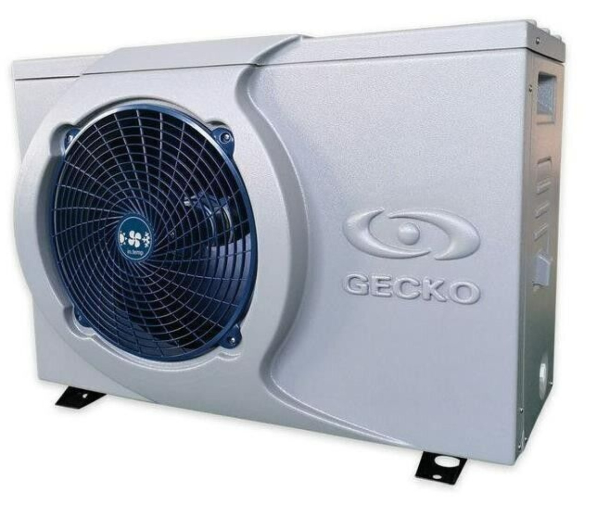 Premium Wärmepumpe IN. TEMP 7,5 kW GECKO für Whirlpools, Swim Spas, ect. heizen