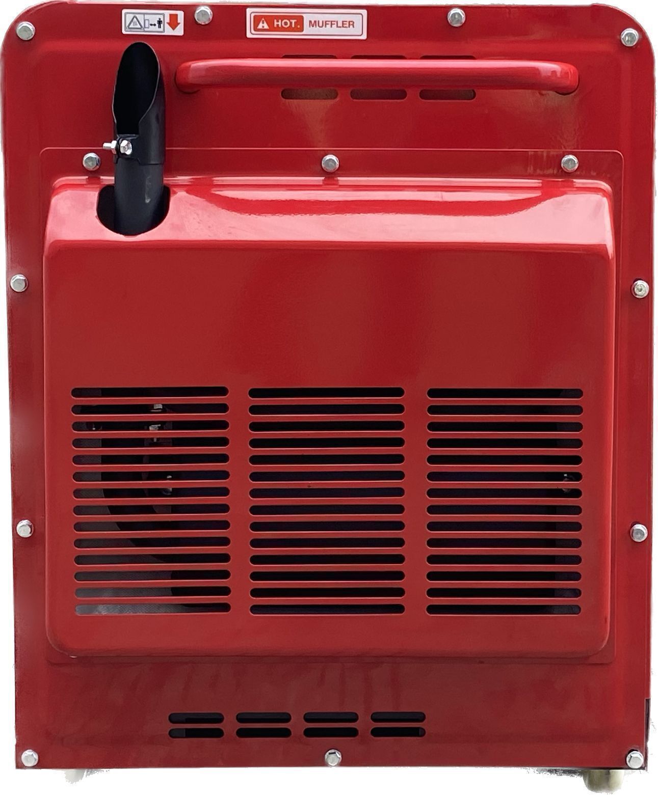 Premium Diesel Stromerzeuger 10kW+Batterie E-Start Generator  296ccm 2x220V-1x380