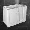 Luxus Tür Senioren Seniorenbadewanne-Whirlpool Badewanne 122x71 cm Modell 2024