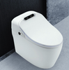 Luxus LED Dusch-WC Automatik Toilette Smart Toilet WC Beheizbar Anal Dusche +Fön b