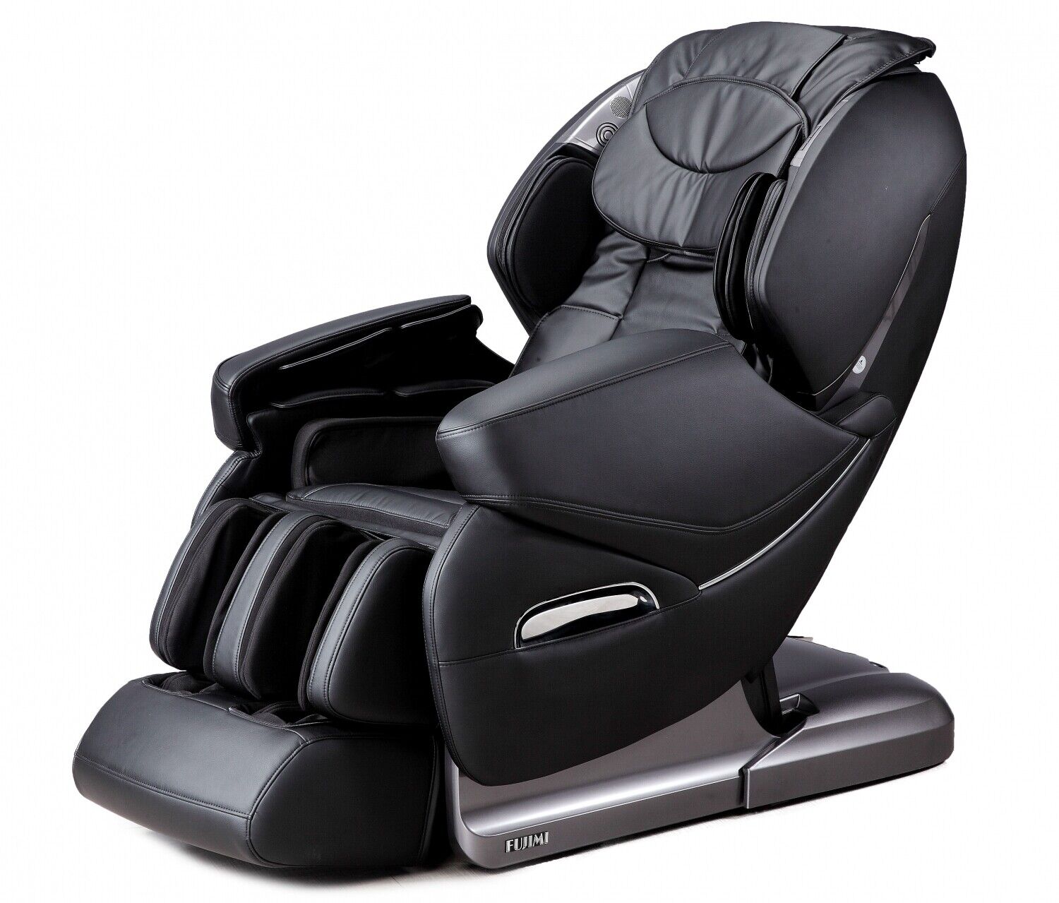 LUXUS Designer 3D Massagesessel Shiatsu+Massage Sessel Relaxsessel Heizung 2024