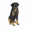 XL Premium Rottweiler lebensgross 70cm hoch Hund Garten Deko Figur lebensecht