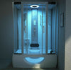 Luxus LED Komplettdusche +Badewanne Kombi 135x80 Fertigdusche Dusche Duschkabine