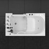 Luxus Tür Seniorenbadewanne S2 Senioren-Whirlpool Badewanne 122x71 Modell 2024