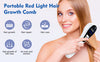 Premium Laser Rotlicht Laserbürste-Laserkamm-gegen Haarausfall Haarwuchsmittel d
