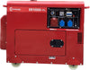 Premium Diesel Stromerzeuger 10kW+Batterie E-Start Generator  296ccm 2x220V-1x380